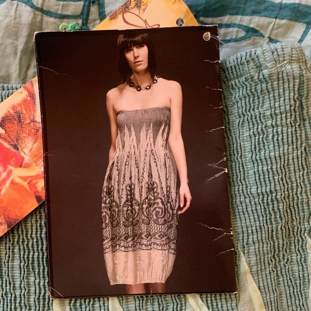 Anthropology Lapis NWT convertible bandeau tube dress maxi dress one siz… - Picture 2 of 12